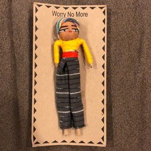 Mayan Worry Doll